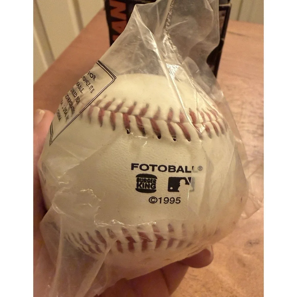 Cal Ripken Jr Ironman Commemorative Limited Edition‎ Baseball with Box & COA